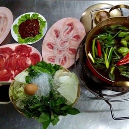 ชุดแจ่วฮ้อนหมู