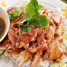 ข้าวไก่อบ