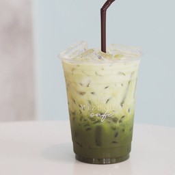 Matcha Honey Latte