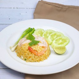 ข้าวผัดกุ้ง