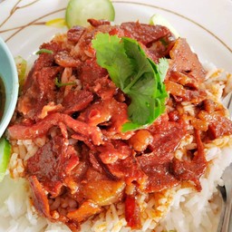 ข้าวเนื้ออบ