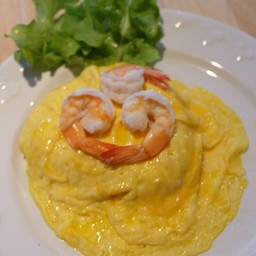 ข้าวไข่ข้นกุ้ง