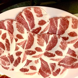 สันคอหมูสไลด์