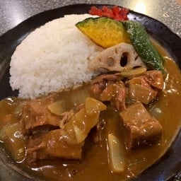 Gyutan curry rice set