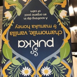 Pukka chamomile tea