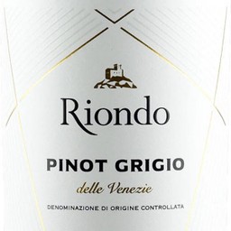 Riondo Pinot Grigio IGT Venezie 2017