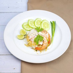 ข้าวผัดทะเลรวมมิตร