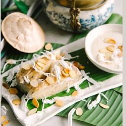 Banana Cake Vietnamese