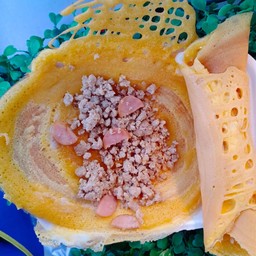 ขนมโตเกียวใส้หมูสับใส่ใช่(ใส่เค็ม)