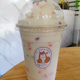นมสดปั่นปี