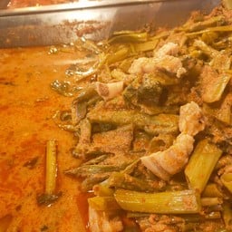 แกงผักบุ้งเทโพ