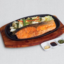 SALMON STEAK