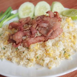 ข้าวผัดหมู