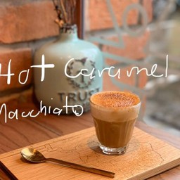 Hot Caramel Macchiato
