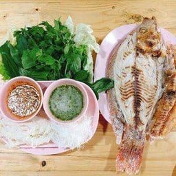 เอ๋เมี่ยงปลาเผา