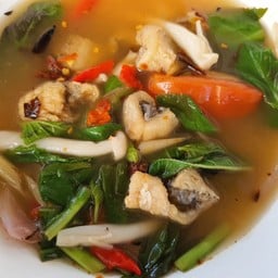 ต้มโคล้งปลาสลิด