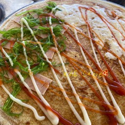 พริกเผา&แฮม&ชีส