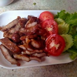 หมูย่าง
