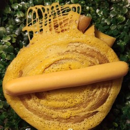 ขนมโตเกียวใส้กรอกชีส