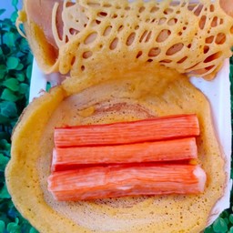 ขนมโตเกียวใส้ปูอัด