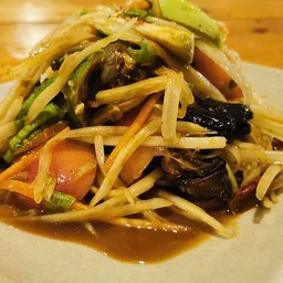 ตำปูปลาร้า