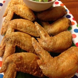 ไก่ทอด จานเล็ก