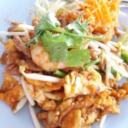ผัดไทไร้เส้น(เกาเหลาผัดไท)