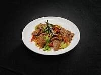 ยากิโซบะ หมู