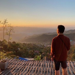 ช่วง5โมงแสงกำลังสวยเลย