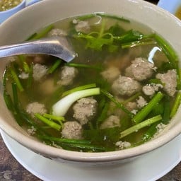 หมูสับต้มบ๊วย