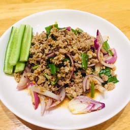 ลาบหมูแซ่บเด้อ (หมูสับล้วนไม่ใส่เครื่องในทุกชนิด)