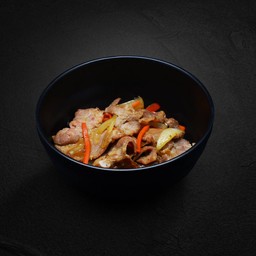 ข้าวหน้าหมูเทอริยากิ
