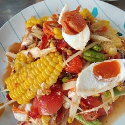 ส้มตำยายเขียว(เคหะร่มเกล้า)