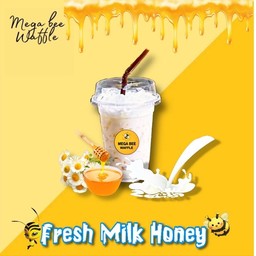 นมสดน้ำผึ้ง(Fresh Milk Honey)