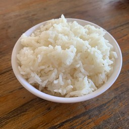 ข้าวสวยหอมมะลิ