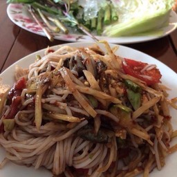 ตำซั่วปูปลาร้า