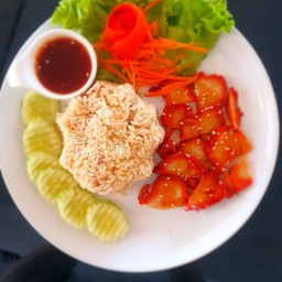 ข้าวหมูแดงเจ