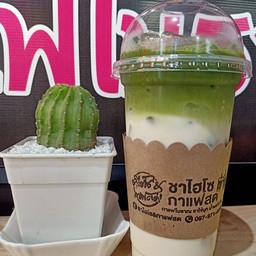 ใวท์มอลต์ชาเขียว