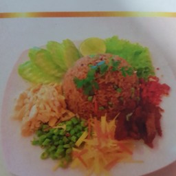 ข้าวคลุกกะปิเจ