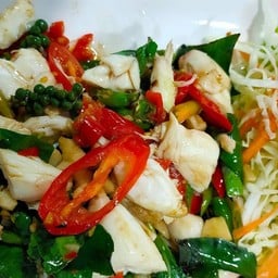 นุ๊ก สดอร่อยซีฟู้ด อาหารทะเล ย่านบางบัวทอง บางบัวทอง