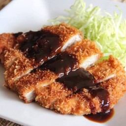 ข้าวไก่ทอดทงคัตสึ