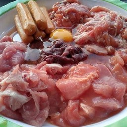 เคเจ หมูกะทะ ชั่งกิโล