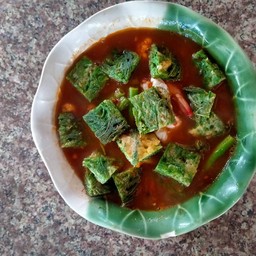 แกงส้มชะอมกุ้ง