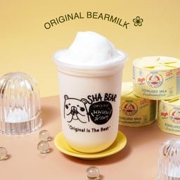 นมหมีปั่นล้วนๆ  shabear เพชรบูรณ์