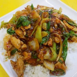 พริกเผาไก่