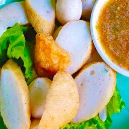 C27 ปลาเส้นรวมมิตรลวกจิ้ม