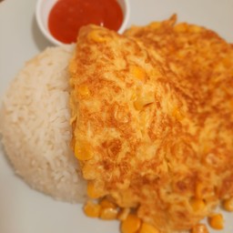 ข้าวไข่เจียวหมูสับ