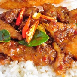 ข้าวราดพริกแกง