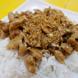 ไก่ทอดกระเทียม