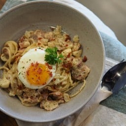 สปาเกตตีคาโบนาร่า